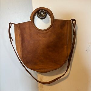 NWT Cleobella Leather Tote Bag